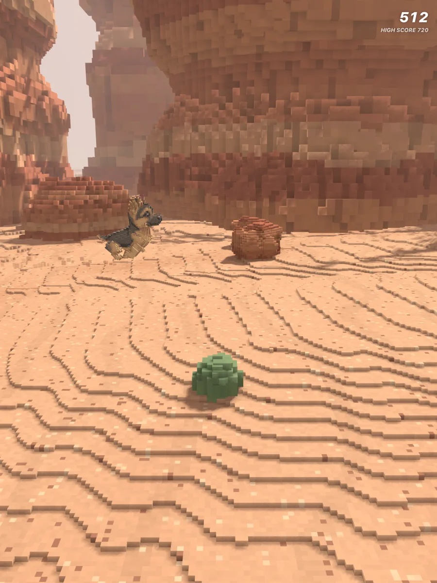 Runlings Rush on iPad